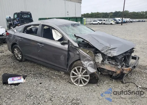 2018 Hyundai Sonata Se из США, поврежденный, VIN 5NPE24AFXJH682318